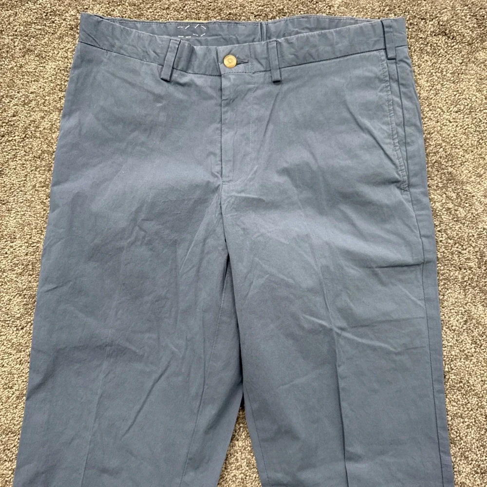 Men's Blue Chino Pants